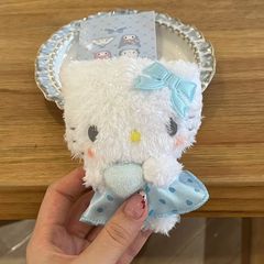 夢天使小愛神第二弾kitty玉桂犬カードヘッドシリーズのぬいぐるみストラップ