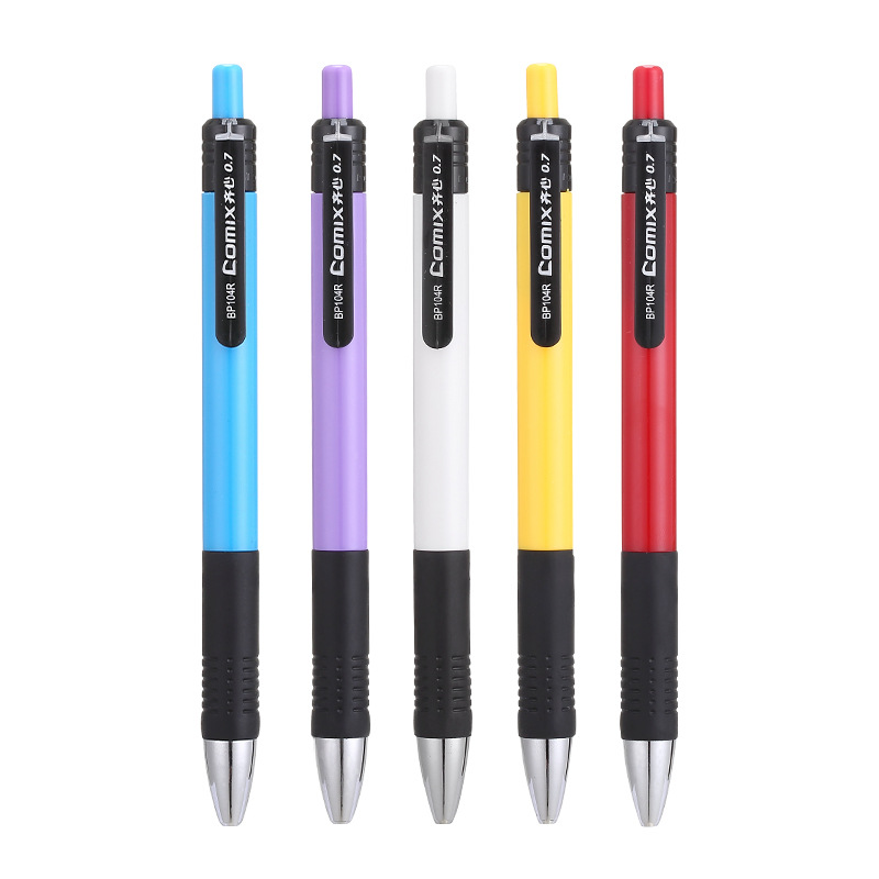 United BP104R Comfortable ballpoint pen 0.7mm Blue ballpoint pen