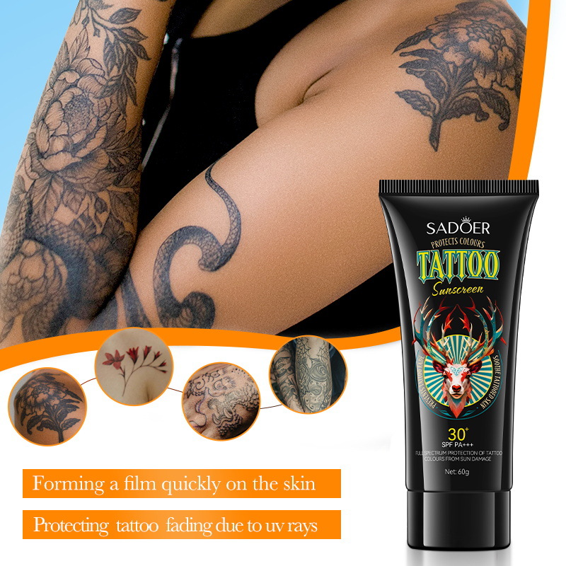 Solskyddslotion för tatueringar hudfärgsskydd_voghion.com