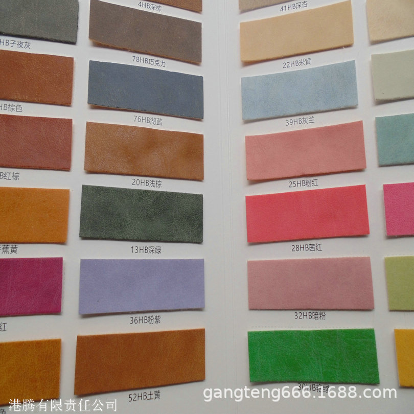 蜡感羊巴 仿牛皮磨砂 哑光擦焦 复古装饰家具皮革 褶皱线条疯马革