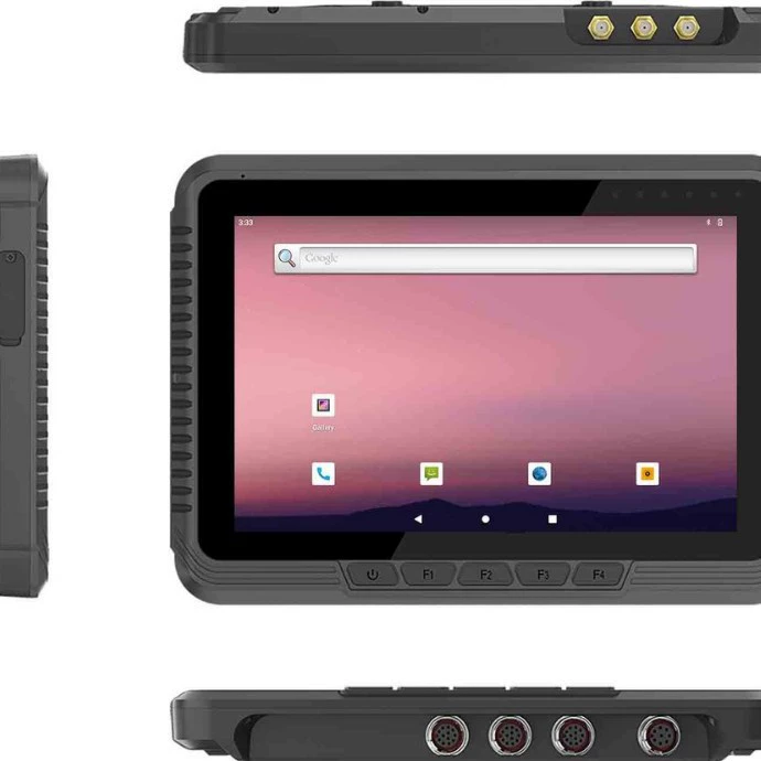 RS232 RJ45 RS485 взрывозащищенный фиксированный однозонный трехзащитный промышленный одиночный солдатский 8inch автомобильный трехзащитный планшет