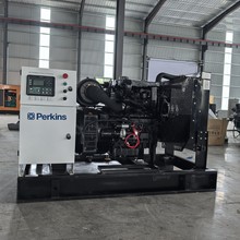 珀金斯50千瓦發電機組 純銅無刷電力設備應急發電機 二手perkins