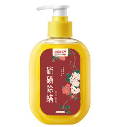 [7570] [Группа звезд горы Байюнь] Сера для удаления клещей мыла 400ml/бутылка/коробка