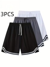 G 17046 Men's Loose Home Sports Shorts ��ʿ�Ӽ��˶��̿�