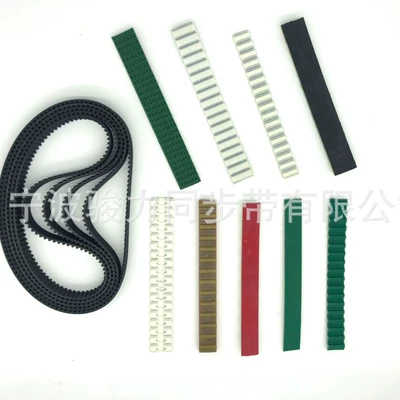 Avtomobil ötürücü kəmərləri Rubber Grooved Bilateral Machine