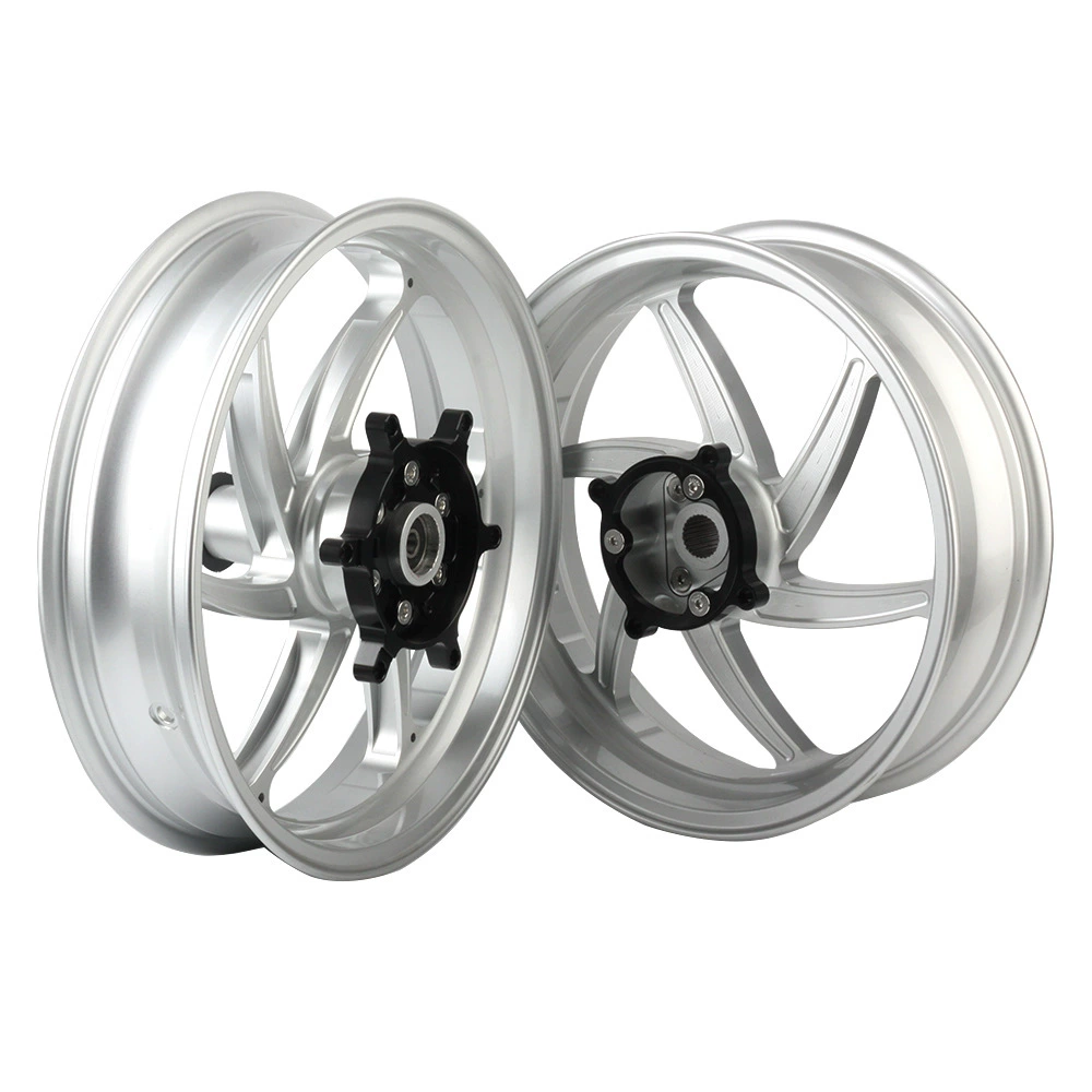 Подходит для Honda FORZA350, модификация колес из алюминиевого сплава, ступица колеса с ЧПУ, литое колесо 14/ 15inch