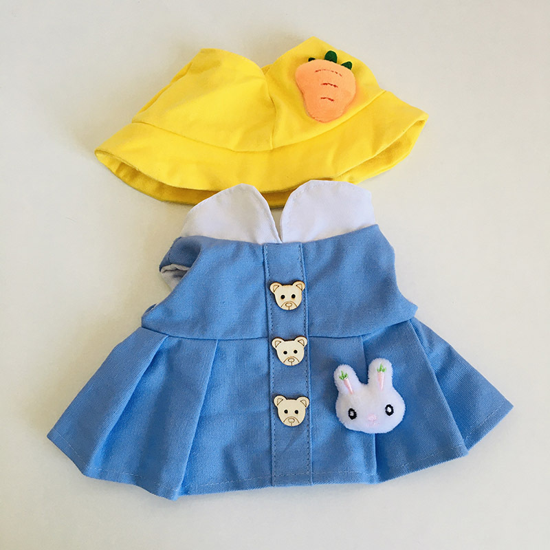 No. s Beier Lulu ropa 30cm conjunto oso muñeca ropa hecha a mano oso de peluche muñeca regalo para niñas