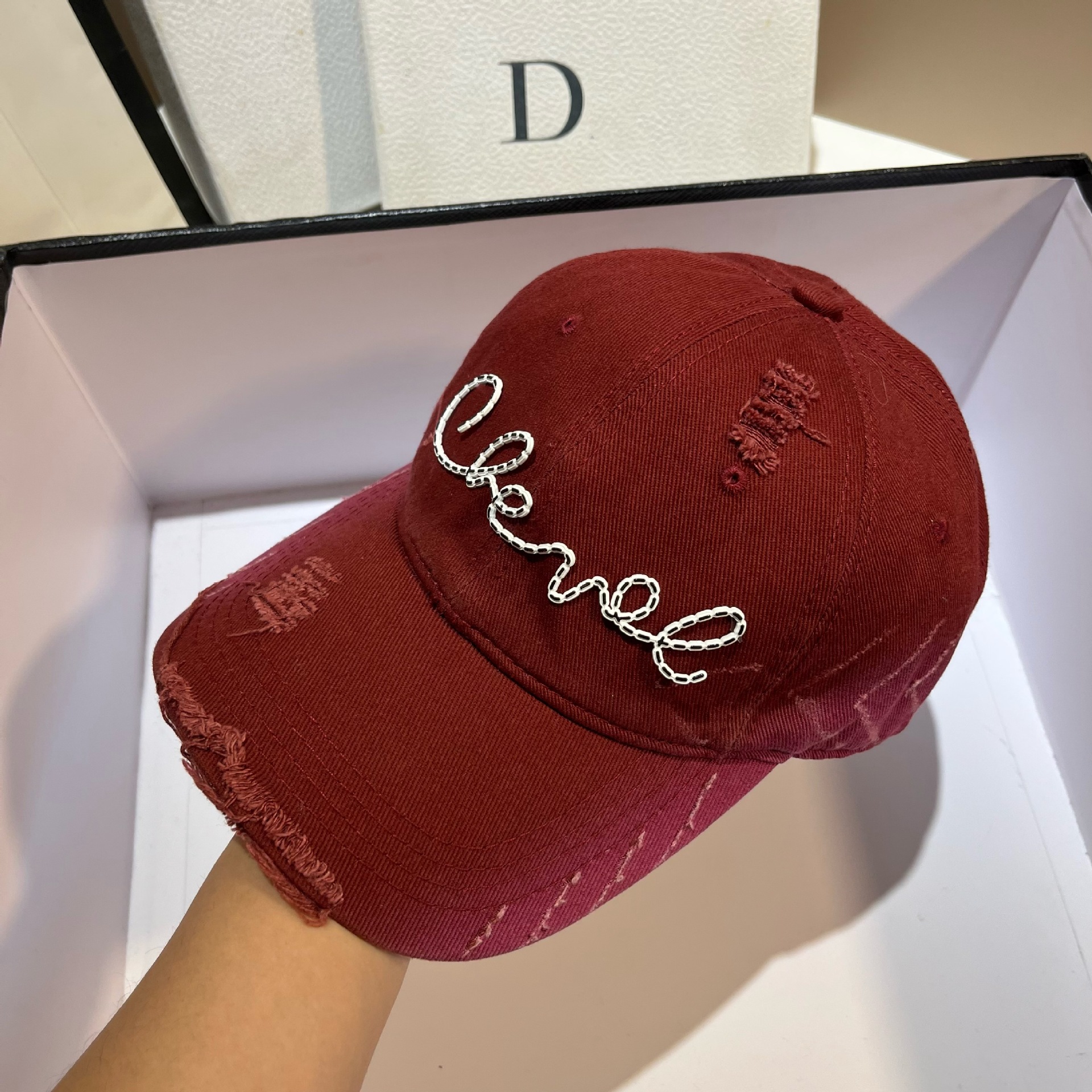 American Youth Street Versatile Washed Cotton Baseball Fashionable Small Fragrance Spring and Autumn New Personalized_voghion.com