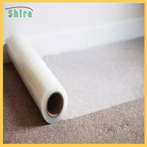 CARPET PROTECTION FILM 地毯保护膜家用 高粘度商展用地毯保护膜