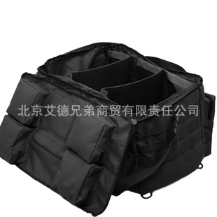 Tactical Large-Capacity Outdoor Luggage Mountaineering Backpack Camping Style 158 International Checked Travel Moving Work Backpack Bag