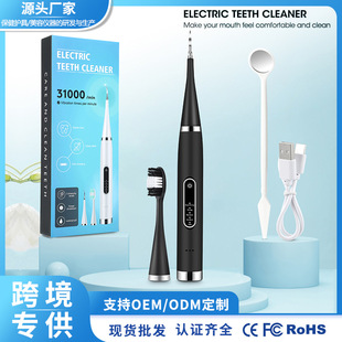 Factory Direct Sales Ultrasonic Tooth Cleaner, Calculus and Tartar Remover, Household Fully Automatic 5-Speed Electric Tooth Beauty Instrument