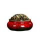 Ceramic incense burner wholesale household incense Yiwu kiln ceramic incense burner sandalwood box incense incense incense coil incense ceramic incense burner