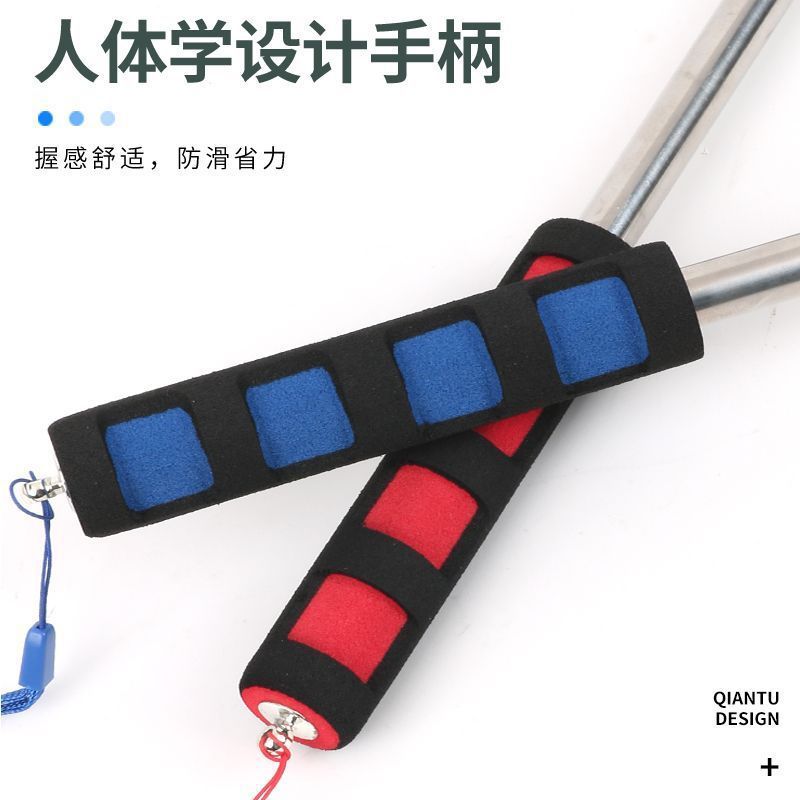 acero inoxidable retráctil gancho de semilla