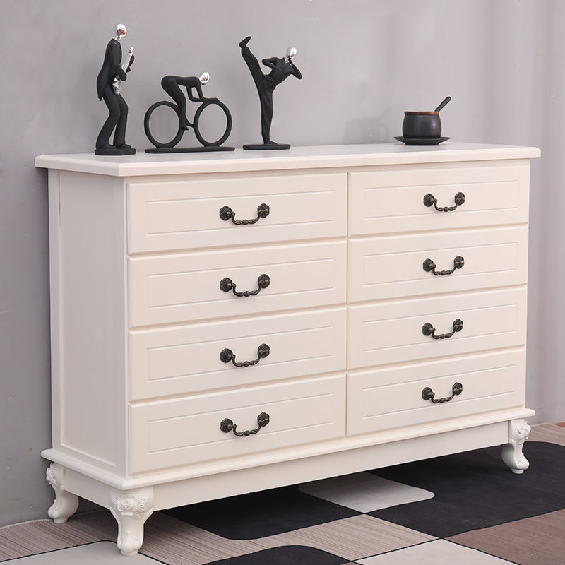 Chest of drawers solid wood bedroom Storage cabinet a living room TV cabinet Chest of drawers multi-function Drawers Manufactor wholesale
