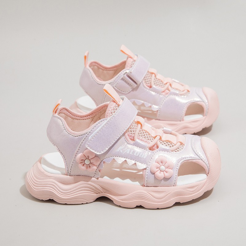Niñas sandalias de verano 2026 nuevas sandalias dulces para niños moda zapatos casuales versátiles image 5