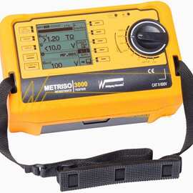 德国GMC-I 防静电测试仪/表面绝缘电阻测试仪便携METRISO 3000