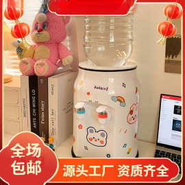 桌面饮水机小型迷你台式冷热两用学生宿舍家用（图片仅供参考）