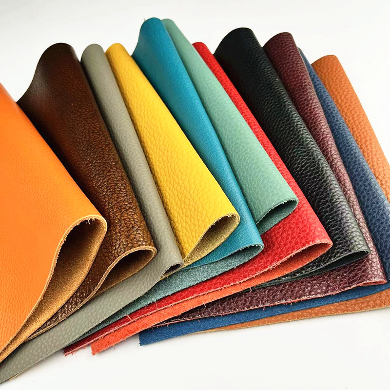 欧润牛皮皮料厚头层牛皮沙发座椅床头软包整张皮子黑色皮革面料边