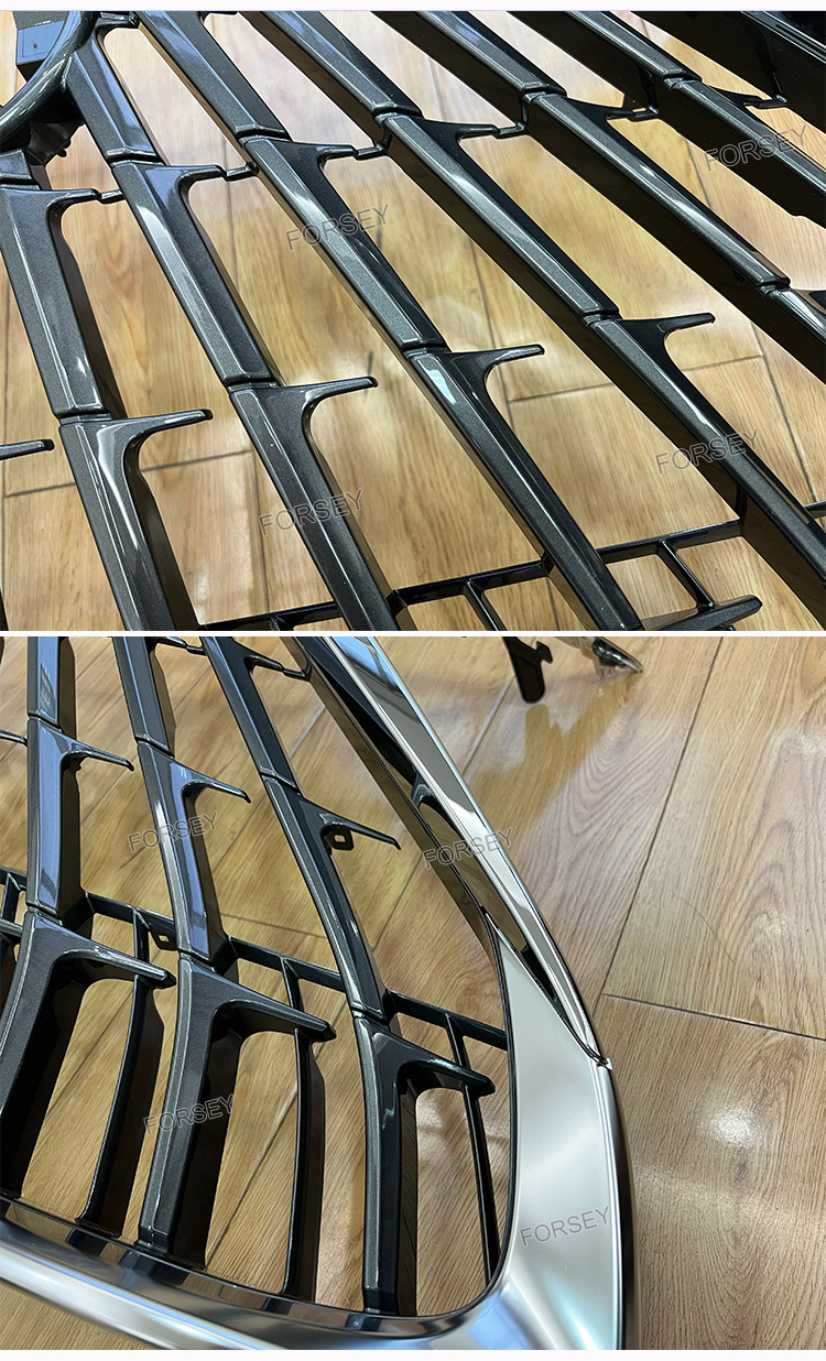 Suitable for Lexus ES200, ES250, ES300, 2018-2021 models modified with 2022 vertical stripe grille