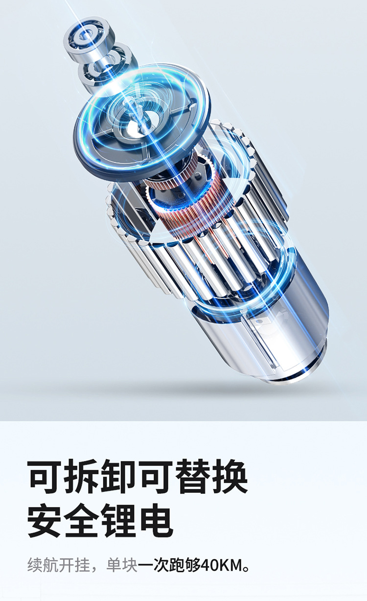 Pipi Bear Mobility Scooter, High-End Elderly Mobility Scooter, Smart Foldable Elderly Four-Wheel Electric Vehicle, Mobile Phone Smart Link