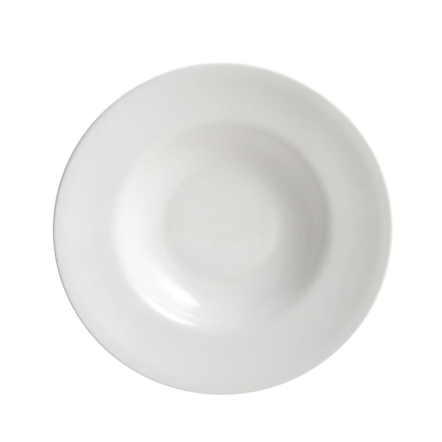 Sombrero de paja blanco puro plato de cerámica creativa comida occidental plato de sopa de cerámica plato de ensalada plato de hotel plato vajilla para el hogar