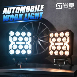 ����ʿ4�緽�ι�����led܇��Black Warrior 4" LED Work Light