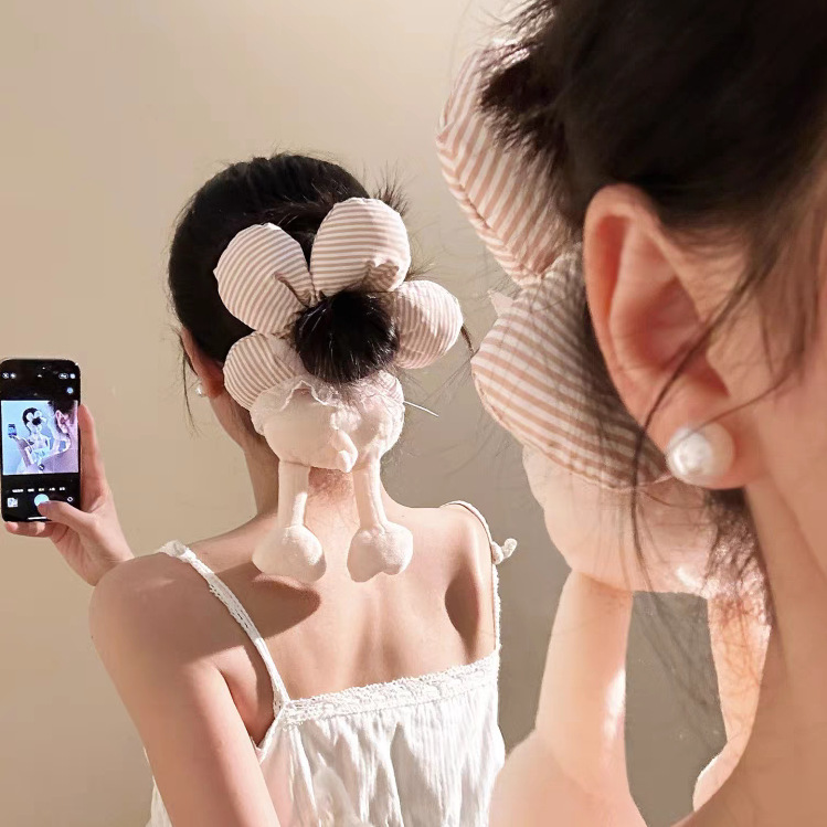 ネット有名人漫画ミッキーバットフラワーヘアバンドかわいいガーリーハート楽しい足ミッキーマウスヘッドバンドインテーストヘアバンド|undefined