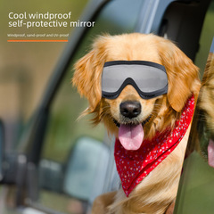 Pet Dog Sunglasses Waterproof Windproof UV Shielding Sunglasses for Dogs Pet Sunglasses for Photos Pet Supplies