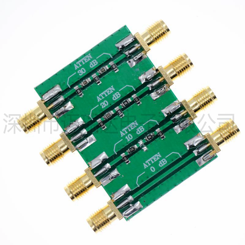 RF устройство с фиксированным ослаблением (DC–4.0 ГГц)