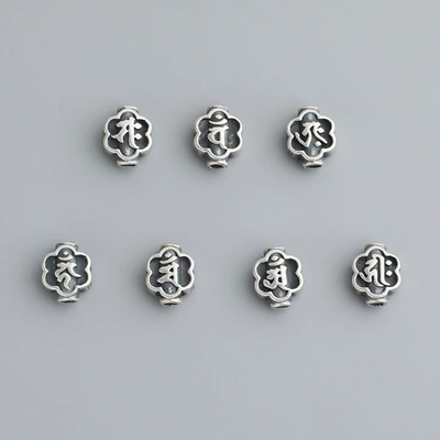 s925 sterling silver Thai Zərgərlik ara hissələri