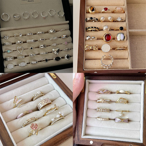 Silver Circle Ring for Women, Autumn/Winter Minimalist Design, Lightweight Luxury, Unique, High-End, Cool Style, Couple's Korean Decorative Ring for the Index Finger