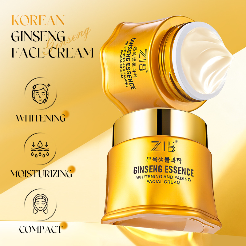 brightening essence with ginseng