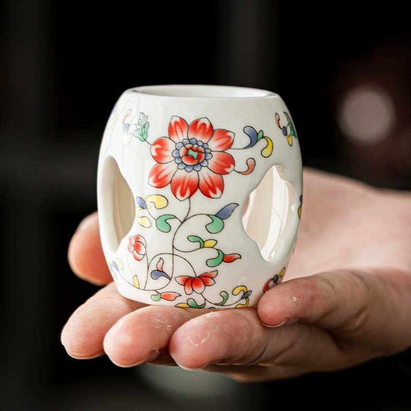 Синие и белые крышки с фиолетовым песком высокого класса