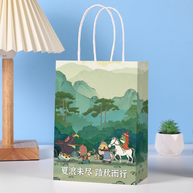 浪浪山小妖怪手提袋幼儿园开学礼物礼品袋儿童生日伴手礼手提袋|undefined
