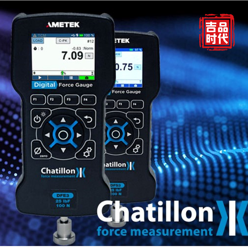chatillon DFE3测力计仪美国进口品牌查狄伦推拉力计