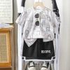 2204 suit gray pinyin