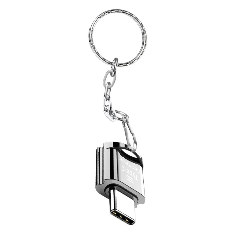 Tipo-c Android Micro USB teléfono móvil tableta externa transferencia TF lector de tarjetas SD tarjeta Mac libro lector de tarjetas