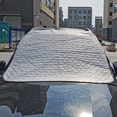 anti-freeze anti-snow frost car – Sun shade - 183110cm-without-iron-absorption-and-hook