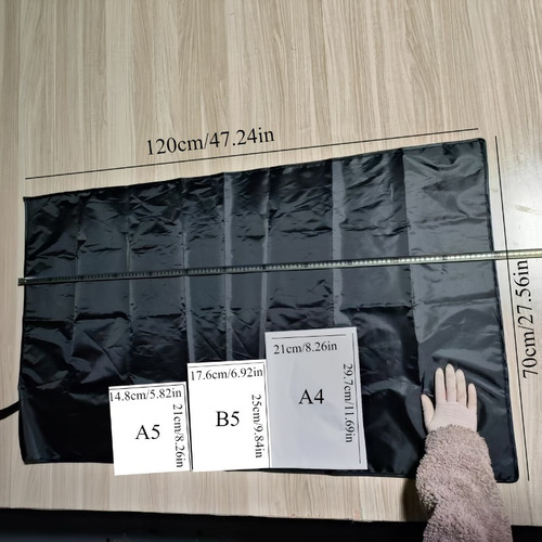 Car trunk mat, driver & designated chauffeur-specific mat, foldable car cushion, chauffeur's trunk mat