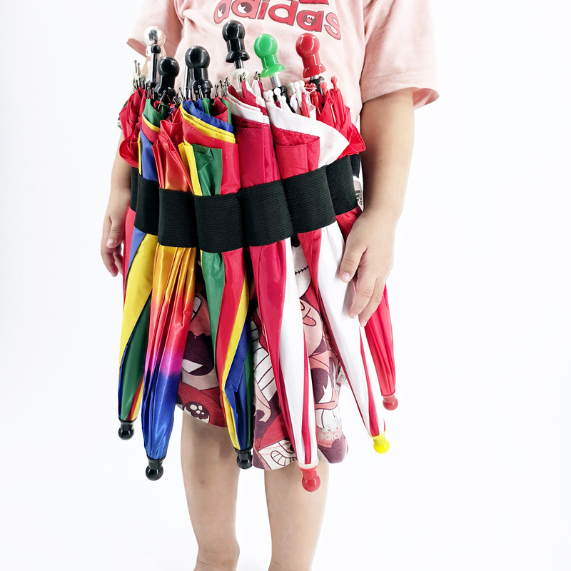 Umbrella Belt Stage Empty-Handed Umbrella King Magic Professional Magic Props Holiday Party Talent Show