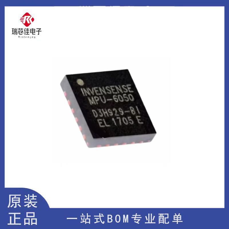 Mpu-6050 6052C 6050A 6600 6881 6500 6000 3050 Qfn Sensor Chip