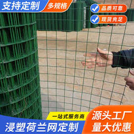 浸塑荷兰网养殖铁丝网批发圈地围栏网果园养殖养鸡铁丝网铁路围栏