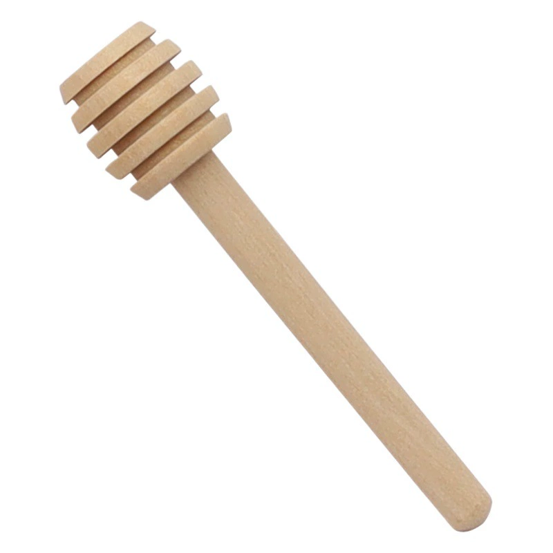 Трансграничная деревянная медовая палочка Джем Палочка для смешивания красного вина Журнал Медовая палочка Кофе Чай с молоком Молоко Соевая ложка для смешивания молока