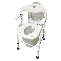 Aluminum Alloy Folding Shower Chair Elderly Shower Chair Elderly Modification Toilet Chair Pregnant Women Bathroom Home Chair