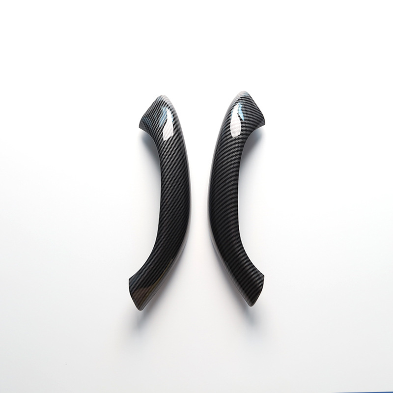 BMW – Inner Door Armrest, handle, handle - carbon-fiber-pattern-2pcs