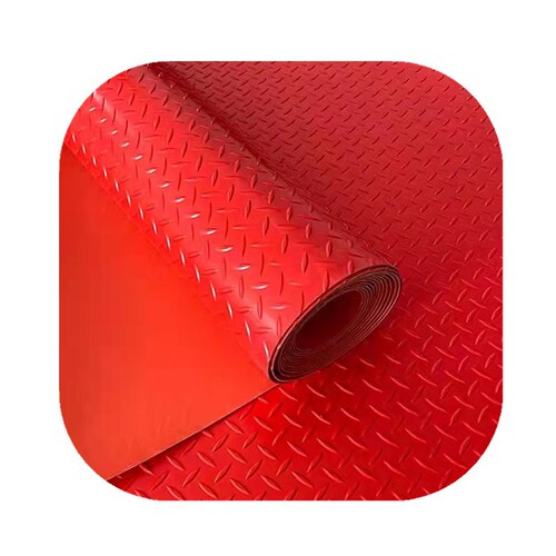 Selling Factory Willow Leaf PVC Copper Coin Pattern Herringbone Oxford Rugs PVC Herringbone Anti-Slip Flooring Film