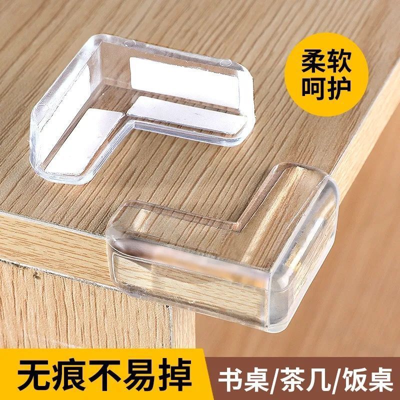 Multi-Shaped Protective Covers for Corners, Baby Safety Protection, Multi-Colored Corner Guards, Anti-Collision for Table Corners