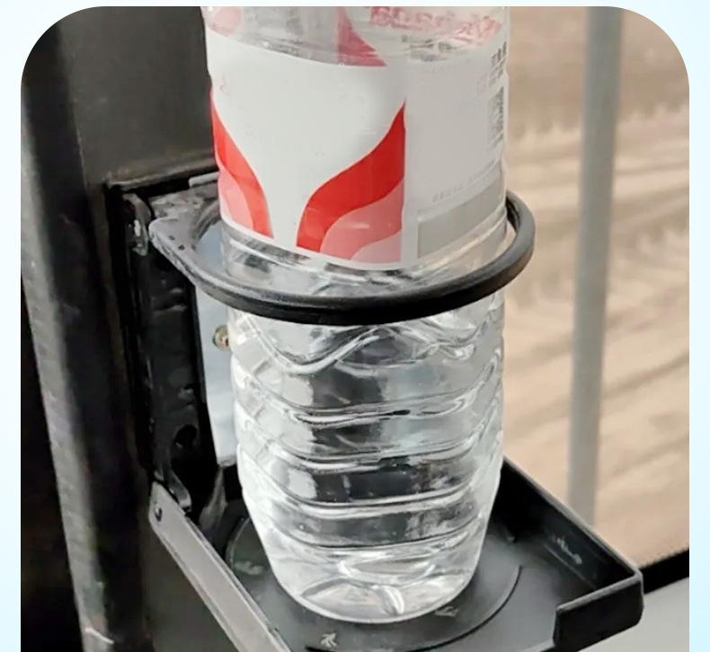 Car Water Cup Holder, Tricycle, Four-Wheeler, Foldable Drink Holder, Electric Vehicle Thickened Water Bottle Holder, Universal Cup Holder