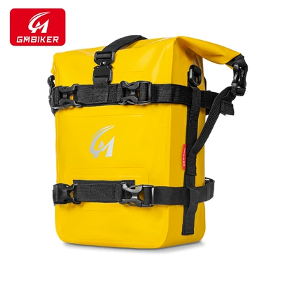 Motorcycle Side Bag Multifunctional Bar Motorcycle Safety Supplies - yellow-1-piece-5-8-liters-foldable-large-capacity-waterproof-night-riding-reflective