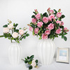 [Promotion] 80CM3 simulation France rose INS Indoor and outdoor decorate Artificial Flower